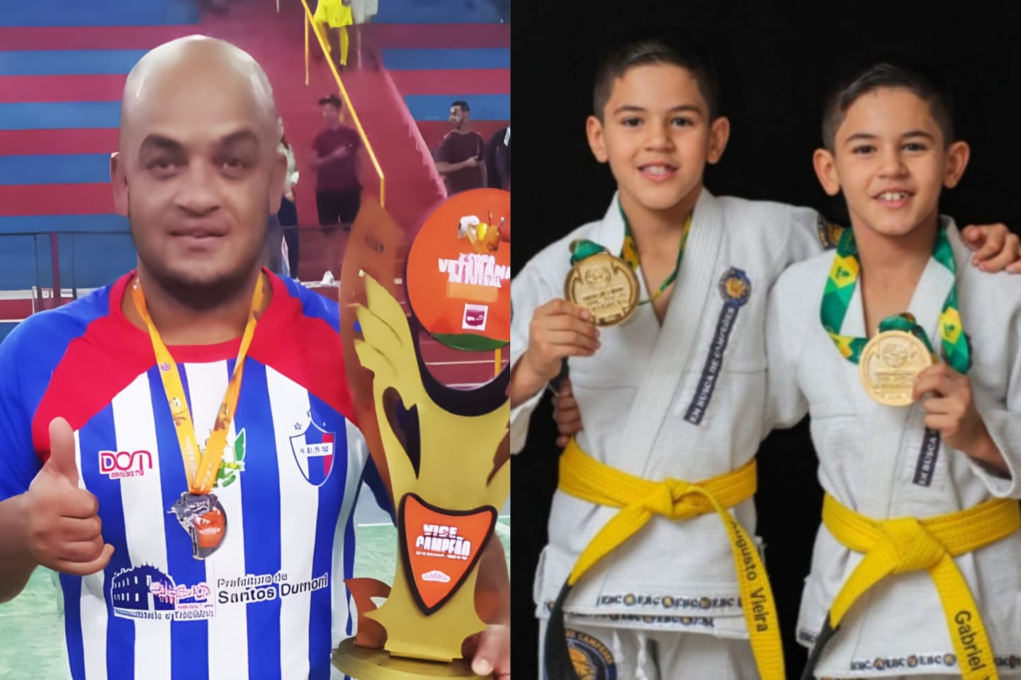 Apito final recebe Nando do São Martinho e os irmãos lutadores de jiu-jitsu Augusto e Gabriel Vieira ao vivo nesta quarta